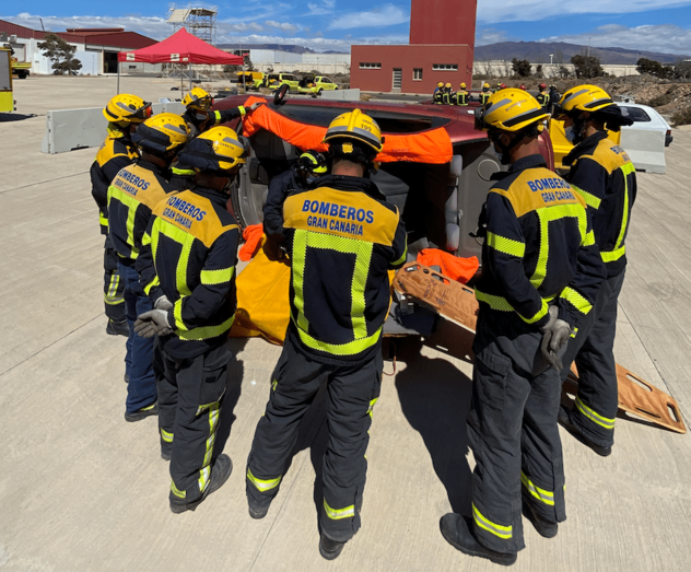 Imagen de archivo de bomberos del Consorcio de Emergencias de Gran Canaria / TA